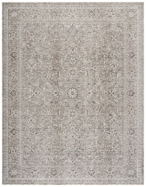 Safavieh Lauren Transitional Floral Area Rug In Beige Taupe — Durable Power-Loomed Polyester, Low Pile Elegance 8'-0" x 10'-0" LRL1854B-8