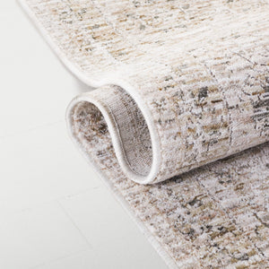 Safavieh Lauren Transitional Floral Area Rug In Beige Ivory-Taupe, Power-Loomed Turkey, Durable Soft Feel 6'-7" x 9'-6" LRL1854E-7