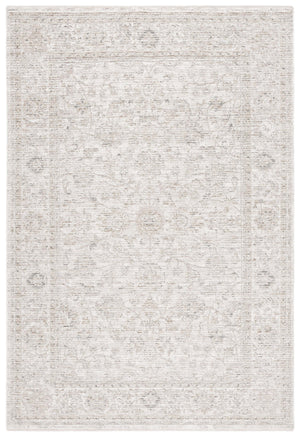 Safavieh Lauren Transitional Floral Area Rug In Beige Ivory-Taupe, Power-Loomed Turkey, Durable Soft Feel 6'-7" x 9'-6" LRL1854E-7