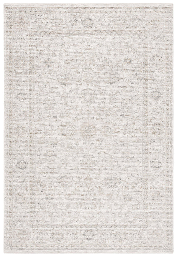 Safavieh Lauren Transitional Floral Area Rug In Beige Ivory-Taupe, Power-Loomed Turkey, Durable Soft Feel 6'-7" x 9'-6" LRL1854E-7
