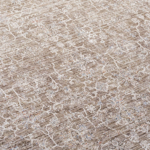 Safavieh Lauren Ralph Flora Neutral Polyester Area Rug for Living Room or Dining Space 10'-0" x 14'-0" LRL1855E-10