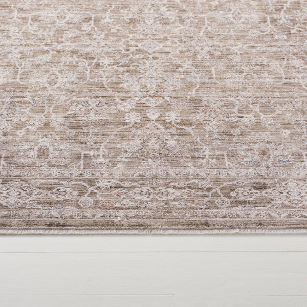 Safavieh Lauren Ralph Flora Neutral Polyester Area Rug for Living Room or Dining Space 10'-0" x 14'-0" LRL1855E-10