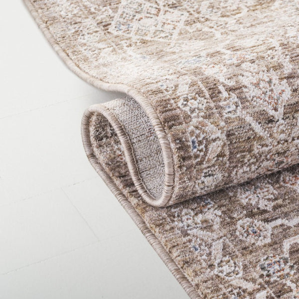 Safavieh Lauren Ralph Flora Neutral Polyester Area Rug for Living Room or Dining Space 10'-0" x 14'-0" LRL1855E-10