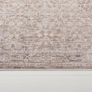 Safavieh Lauren Ralph Flora Neutral Polyester Area Rug for Living Room or Dining Space 9'-0" x 12'-0" LRL1855E-9