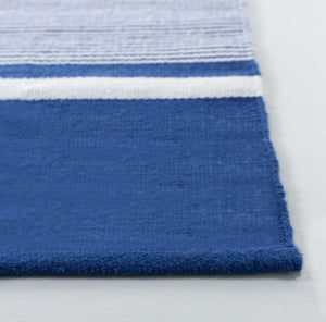 Safavieh Lrl Hanover Flatweave Stripe Polyester Area Rug for Modern Living Rooms and Offices LRL2461C-6