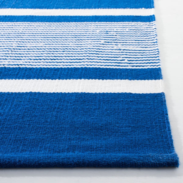 Safavieh Lrl Hanover Flatweave Stripe Polyester Area Rug for Modern Living Rooms and Offices LRL2461C-6