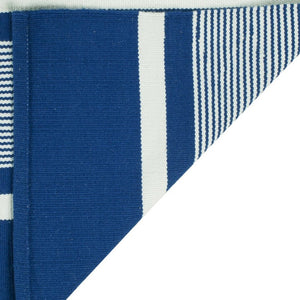 Safavieh Lrl Hanover Flatweave Stripe Polyester Area Rug for Modern Living Rooms and Offices LRL2461C-6