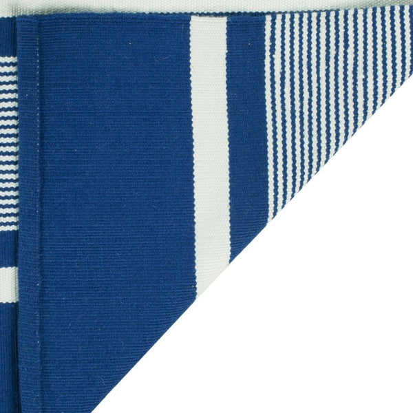 Safavieh Lrl Hanover Flatweave Stripe Polyester Area Rug for Modern Living Rooms and Offices LRL2461C-6