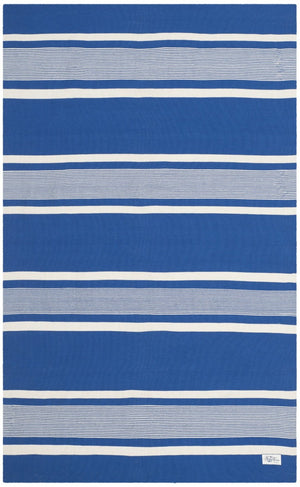 Safavieh Lrl Hanover Flatweave Stripe Polyester Area Rug for Modern Living Rooms and Offices LRL2461C-6