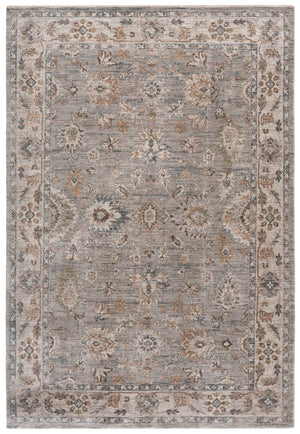 Safavieh Lrl Calming Abbey Grey Blue Area Rug — Low-Profile 3/8" Pile, Durable Power-Loomed Polyester, Elegant Neutral Style 9'-0" x 12'-0" LRL302F-9