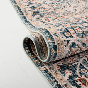 Safavieh Lrl Hayden Blue/Grey 5X7 Area Rug - Power‑Loomed Turkey, Low 3/8" Pile, Durable Poly Blend, Stain‑Resist LRL402M-5