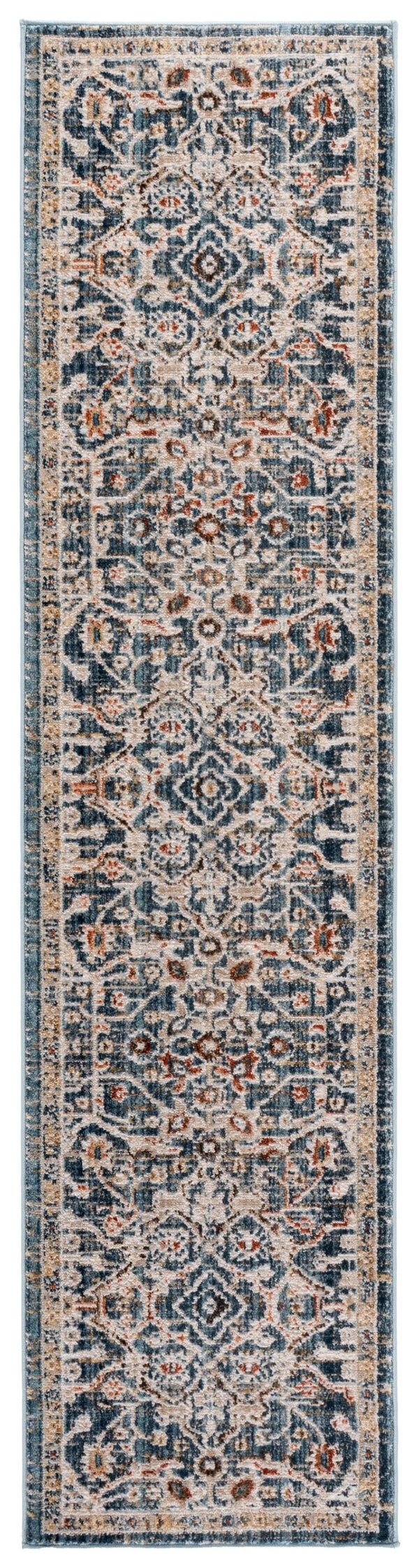 Safavieh Lrl Hayden Blue/Grey 5X7 Area Rug - Power‑Loomed Turkey, Low 3/8" Pile, Durable Poly Blend, Stain‑Resist LRL402M-5