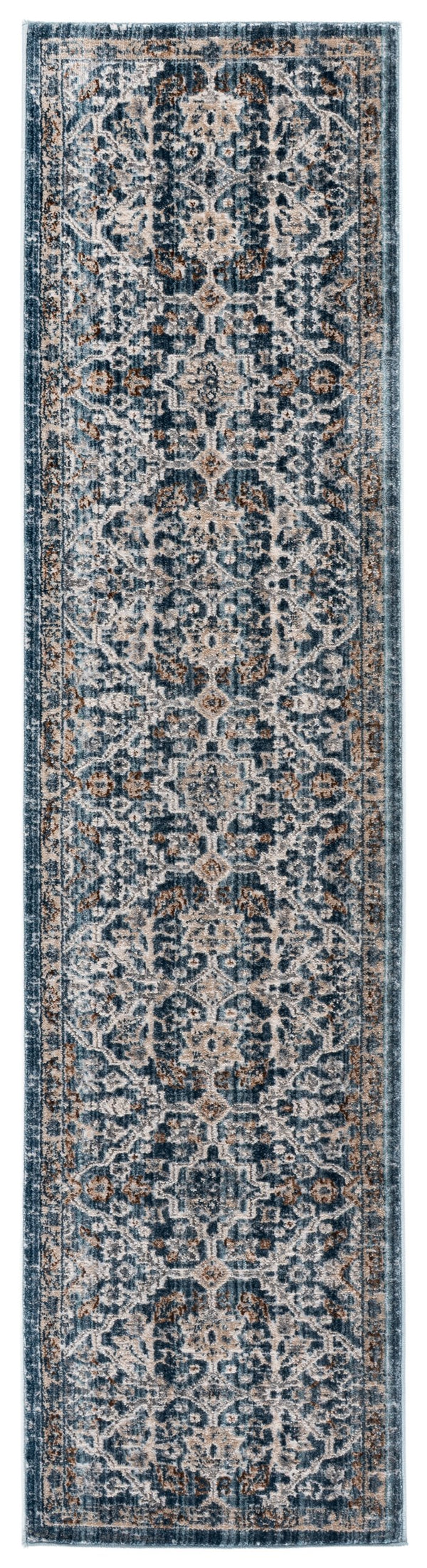 Safavieh Lrl Hayden Blue Area Rug — Power-Loomed Turkish Construction, Low-Profile Pile, Stain-Resistant Comfort And Style 5'-0" x 7'-0" LRL404M-5