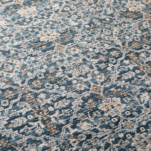 Safavieh Lrl Hayden Blue Area Rug — Power-Loomed Turkish Construction, Low-Profile Pile, Stain-Resistant Comfort And Style 5'-0" x 7'-0" LRL404M-5