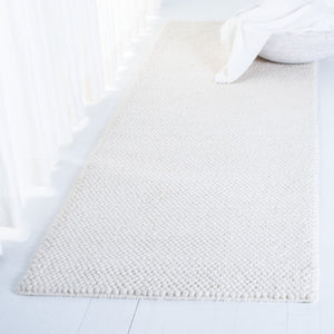 Safavieh Lrl Carisbrooke Hand-Woven Wool Cotton Cream Area Rug for Spacious Living Rooms LRL6320A