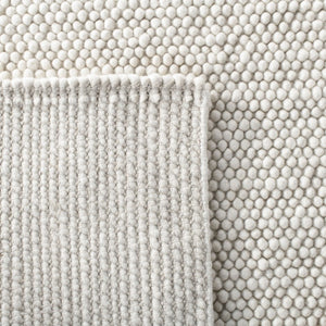 Safavieh Lrl Carisbrooke Hand-Woven Wool Cotton Cream Area Rug for Spacious Living Rooms LRL6320A