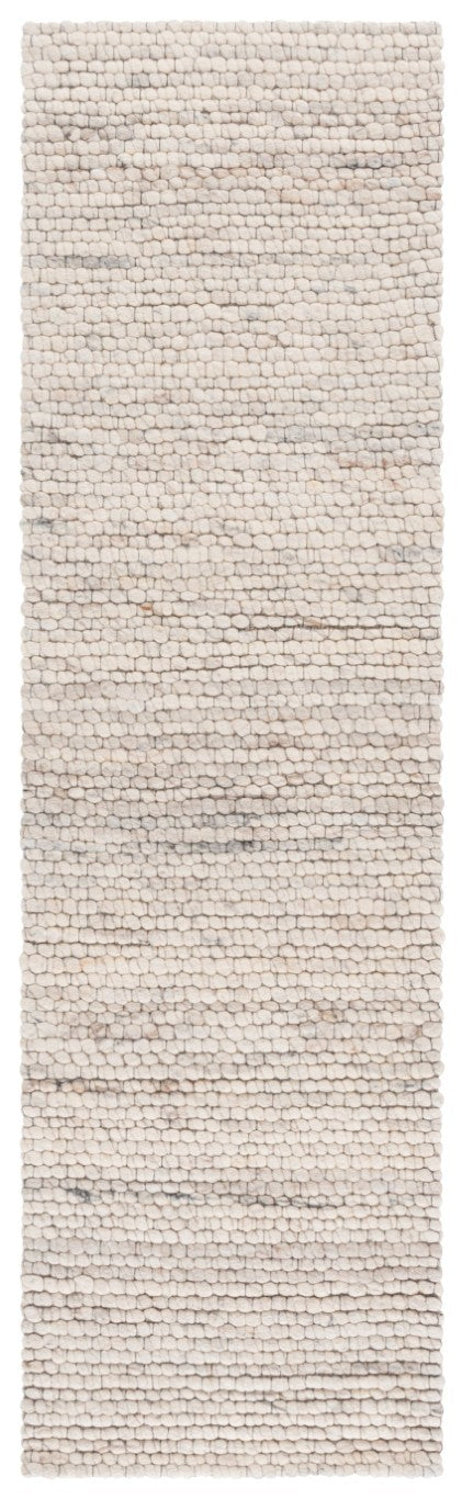 Safavieh Lrl Abram Handwoven Wool Runner Plush Beige Ivory Artisan Hallway Accent Rug 2'-3" x 8'-0" LRL6330A-28