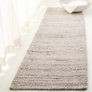 Safavieh Lrl Abram Handwoven Wool Runner Plush Beige Ivory Artisan Hallway Accent Rug 2'-3" x 8'-0" LRL6330A-28