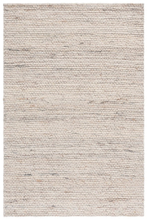 Safavieh Lrl Abram Handwoven Wool Runner Plush Beige Ivory Artisan Hallway Accent Rug 5'-0" x 8'-0" LRL6330A-5