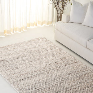 Safavieh Lrl Abram Handwoven Wool Runner Plush Beige Ivory Artisan Hallway Accent Rug 6'-0" x 9'-0" LRL6330A-6