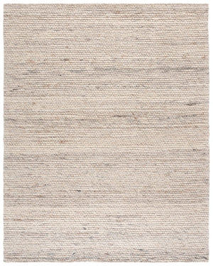 Safavieh Lrl Abram Handwoven Wool Runner Plush Beige Ivory Artisan Hallway Accent Rug 9'-0" x 12'-0" LRL6330A-9