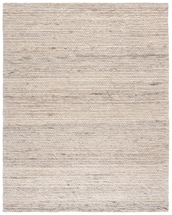 Safavieh Lrl Abram Handwoven Wool Runner Plush Beige Ivory Artisan Hallway Accent Rug 9'-0" x 12'-0" LRL6330A-9