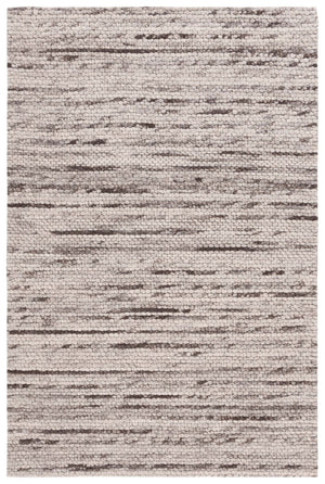 Safavieh Lrl Abram Hand-Woven Wool Runner Abstract Tonal Beige Grey for Hallways and Living Rooms 5'-0" x 8'-0" LRL6330B-5