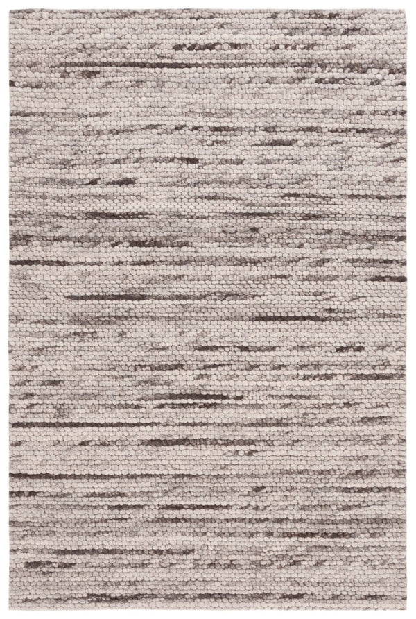 Safavieh Lrl Abram Hand-Woven Wool Runner Abstract Tonal Beige Grey for Hallways and Living Rooms 5'-0" x 8'-0" LRL6330B-5