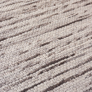 Safavieh Lrl Abram Hand-Woven Wool Runner Abstract Tonal Beige Grey for Hallways and Living Rooms 5'-0" x 8'-0" LRL6330B-5