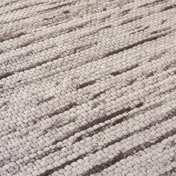 Safavieh Lrl Abram Hand-Woven Wool Runner Abstract Tonal Beige Grey for Hallways and Living Rooms 5'-0" x 8'-0" LRL6330B-5