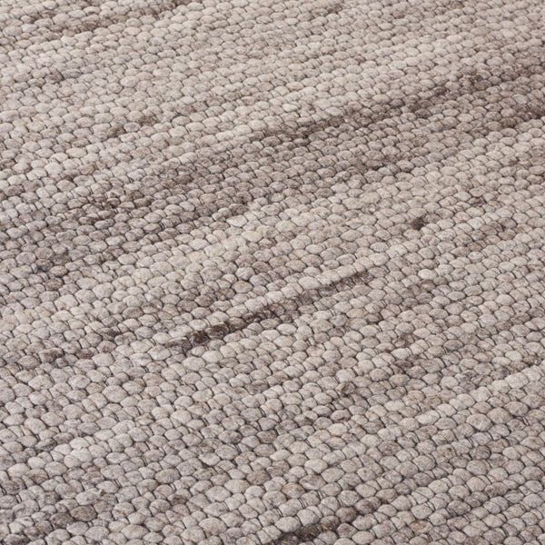 Safavieh Lrl Hand Woven Wool Cotton Runner Abstract Tonal Grey Beige Hallway Accent Rug 2'-3" x 8'-0" LRL6330F-28