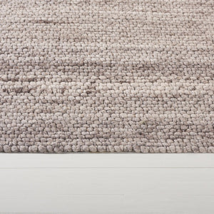 Safavieh Lrl Hand Woven Wool Cotton Runner Abstract Tonal Grey Beige Hallway Accent Rug 3'-0" x 5'-0" LRL6330F-3