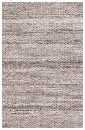 Safavieh Lrl Hand Woven Wool Cotton Runner Abstract Tonal Grey Beige Hallway Accent Rug 5'-0" x 8'-0" LRL6330F-5
