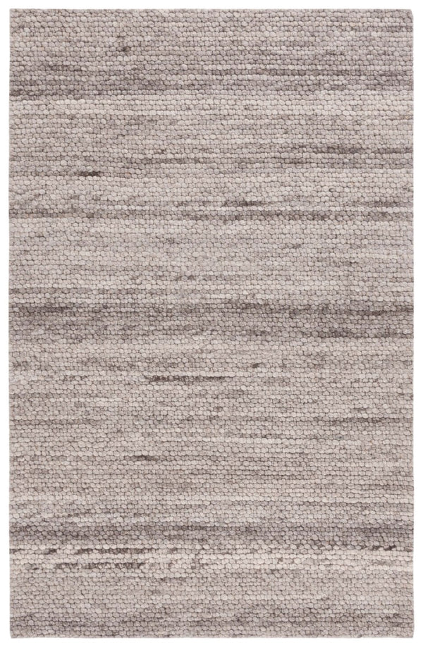 Safavieh Lrl Hand Woven Wool Cotton Runner Abstract Tonal Grey Beige Hallway Accent Rug 5'-0" x 8'-0" LRL6330F-5