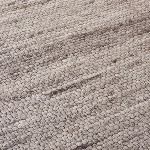 Safavieh Lrl Hand Woven Wool Cotton Runner Abstract Tonal Grey Beige Hallway Accent Rug 5'-0" x 8'-0" LRL6330F-5