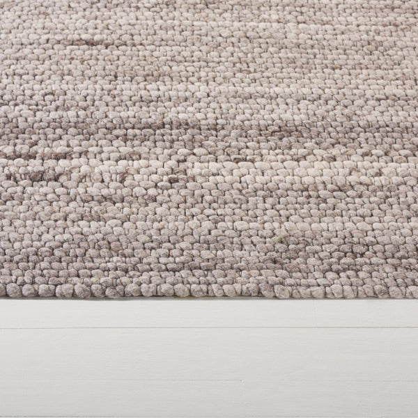 Safavieh Lrl Hand Woven Wool Cotton Runner Abstract Tonal Grey Beige Hallway Accent Rug 8'-0" x 10'-0" LRL6330F-8