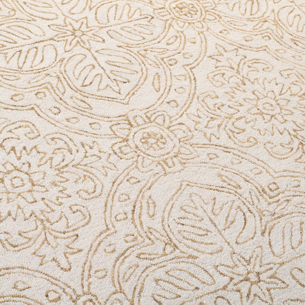 Safavieh Lrl Etienne Hand Tufted Wool Area Rug Oriental Pattern for Living Room Bedroom LRL6603D-4