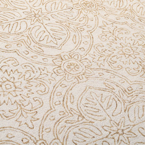 Safavieh Lrl Etienne Hand Tufted Wool Area Rug Oriental Pattern for Living Room Bedroom LRL6603D-4