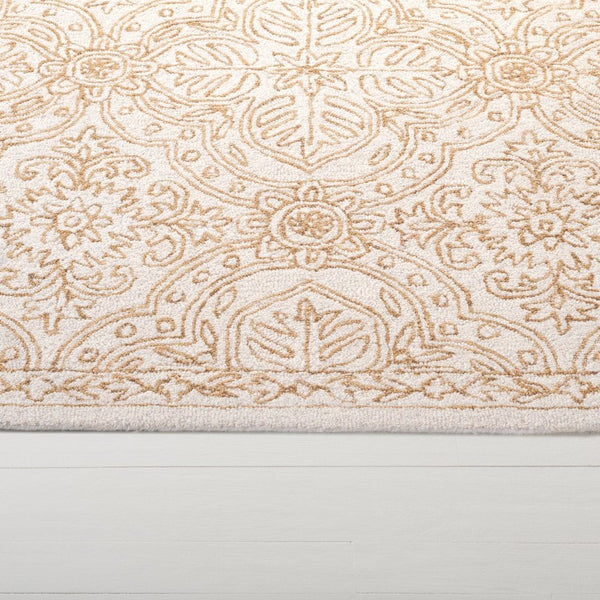 Safavieh Lrl Etienne Hand Tufted Wool Area Rug Oriental Pattern for Living Room Bedroom LRL6603D-4