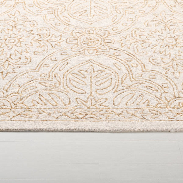 Safavieh Lrl Etienne Hand Tufted Wool Area Rug Oriental Pattern for Living Room Bedroom LRL6603D-4