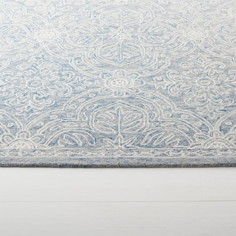 Safavieh Lrl Etienne Hand Tufted Wool Area Rug Oriental Pattern for Hallways and Cozy Rooms LRL6603M-25