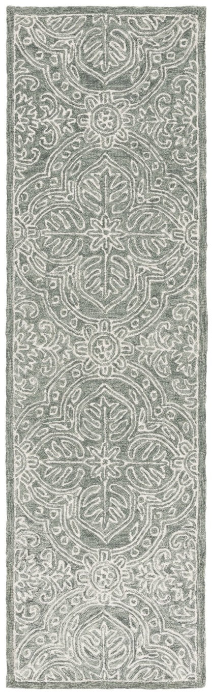 Safavieh Lrl Etienne Hand-Tufted Wool Runner Oriental Pattern for Hallways and Entryways 2'-3" x 8'-0" LRL6603W-28