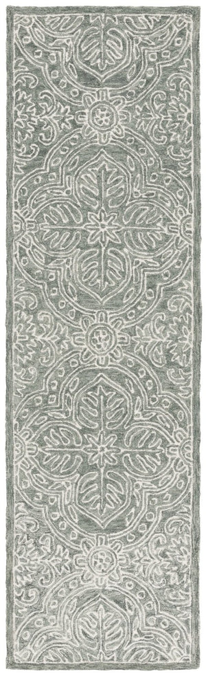 Safavieh Lrl Etienne Hand-Tufted Wool Runner Oriental Pattern for Hallways and Entryways 2'-3" x 8'-0" LRL6603W-28