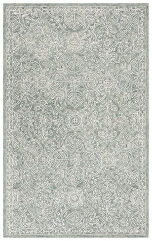 Safavieh Lrl Etienne Hand-Tufted Wool Runner Oriental Pattern for Hallways and Entryways 6'-0" x 9'-0" LRL6603W-6