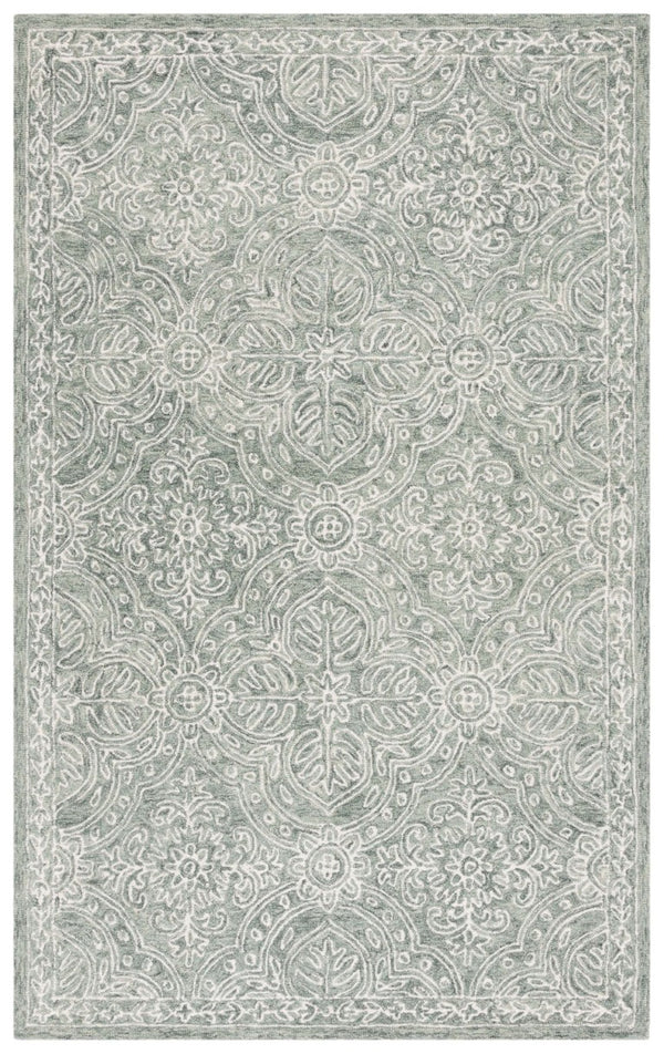 Safavieh Lrl Etienne Hand-Tufted Wool Runner Oriental Pattern for Hallways and Entryways 6'-0" x 9'-0" LRL6603W-6