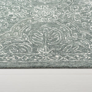 Safavieh Lrl Etienne Hand-Tufted Wool Runner Oriental Pattern for Hallways and Entryways 8'-0" x 10'-0" LRL6603W-8