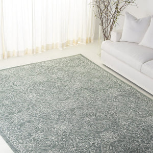 Safavieh Lrl Etienne Hand-Tufted Wool Runner Oriental Pattern for Hallways and Entryways 8'-0" x 10'-0" LRL6603W-8
