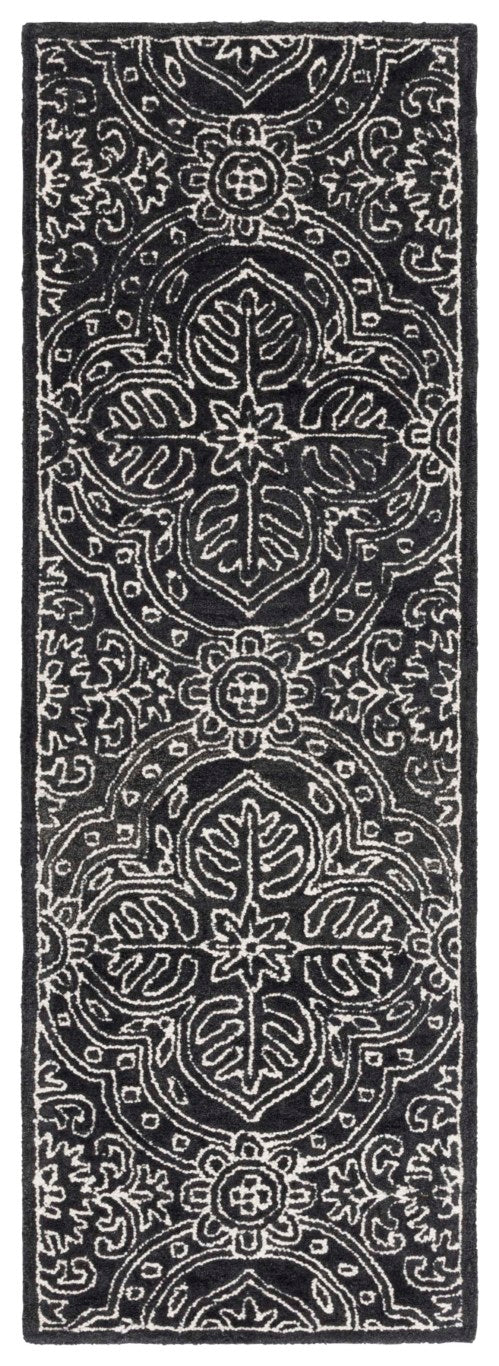 Safavieh Lrl Etienne Hand Tufted Wool Oriental Area Rug for Entryway Bedroom Hearth 2'-3" x 7'-0" LRL6603Z-27
