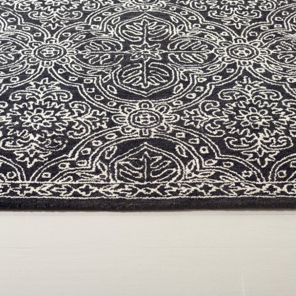 Safavieh Lrl Etienne Hand Tufted Wool Oriental Area Rug for Entryway Bedroom Hearth 4'-0" x 6'-0" LRL6603Z-4