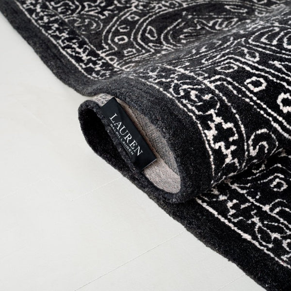 Safavieh Lrl Etienne Hand Tufted Wool Oriental Area Rug for Entryway Bedroom Hearth 4'-0" x 6'-0" LRL6603Z-4